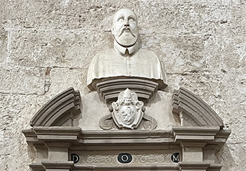 Funeral monument of Ottaviano Pasqua