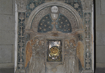 Marble tabernacle