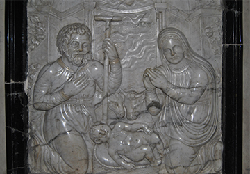 Relief of the Nativity