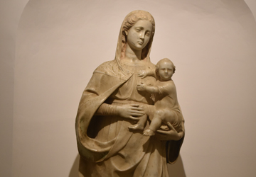 Statue of the Virgin and Child