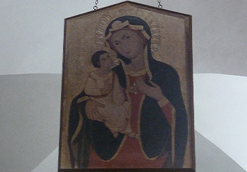Madonna with Child and Savior