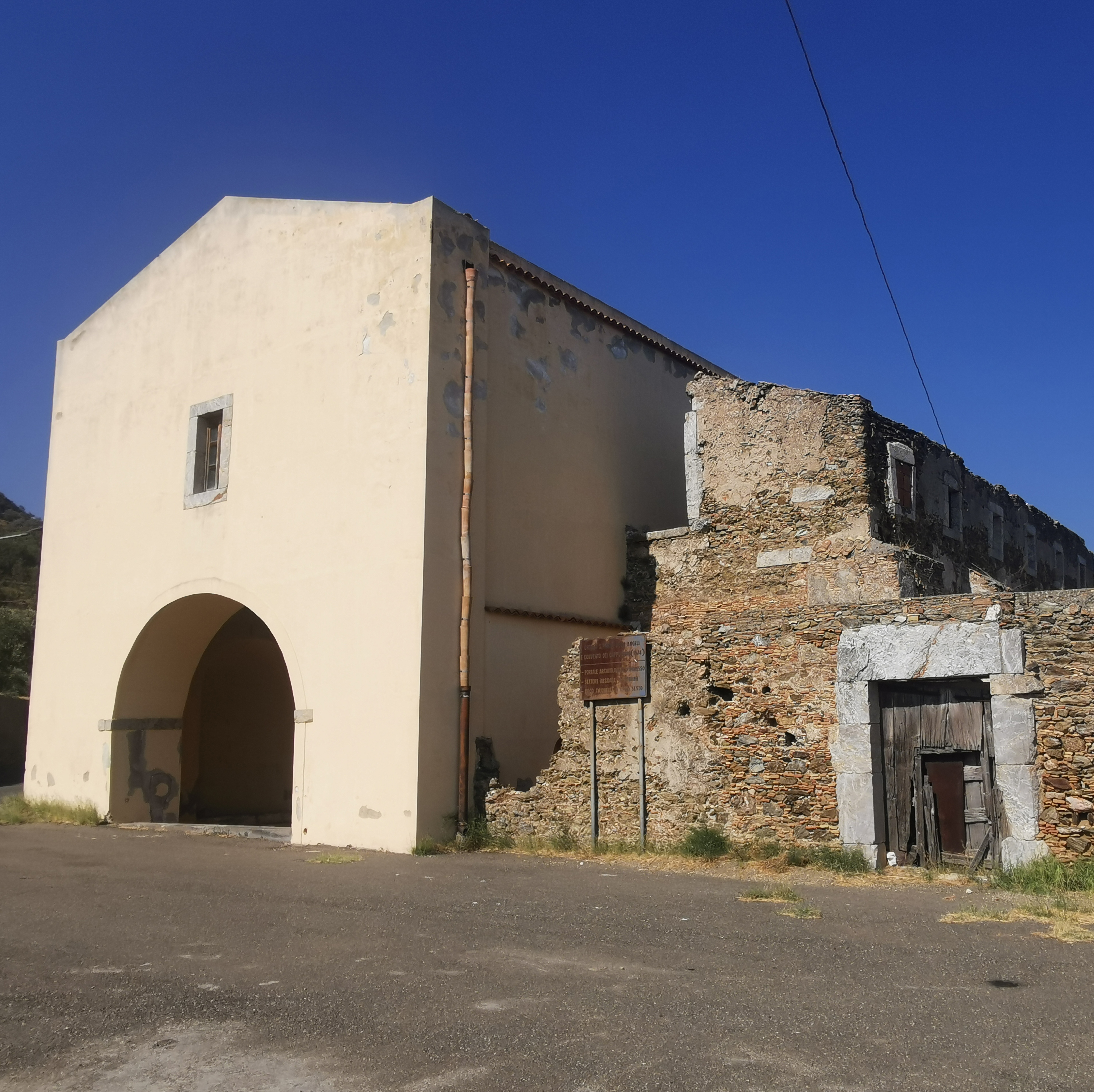 Chiesa di Santa Maria degli Angeli ed ex convento dei Cappuccini