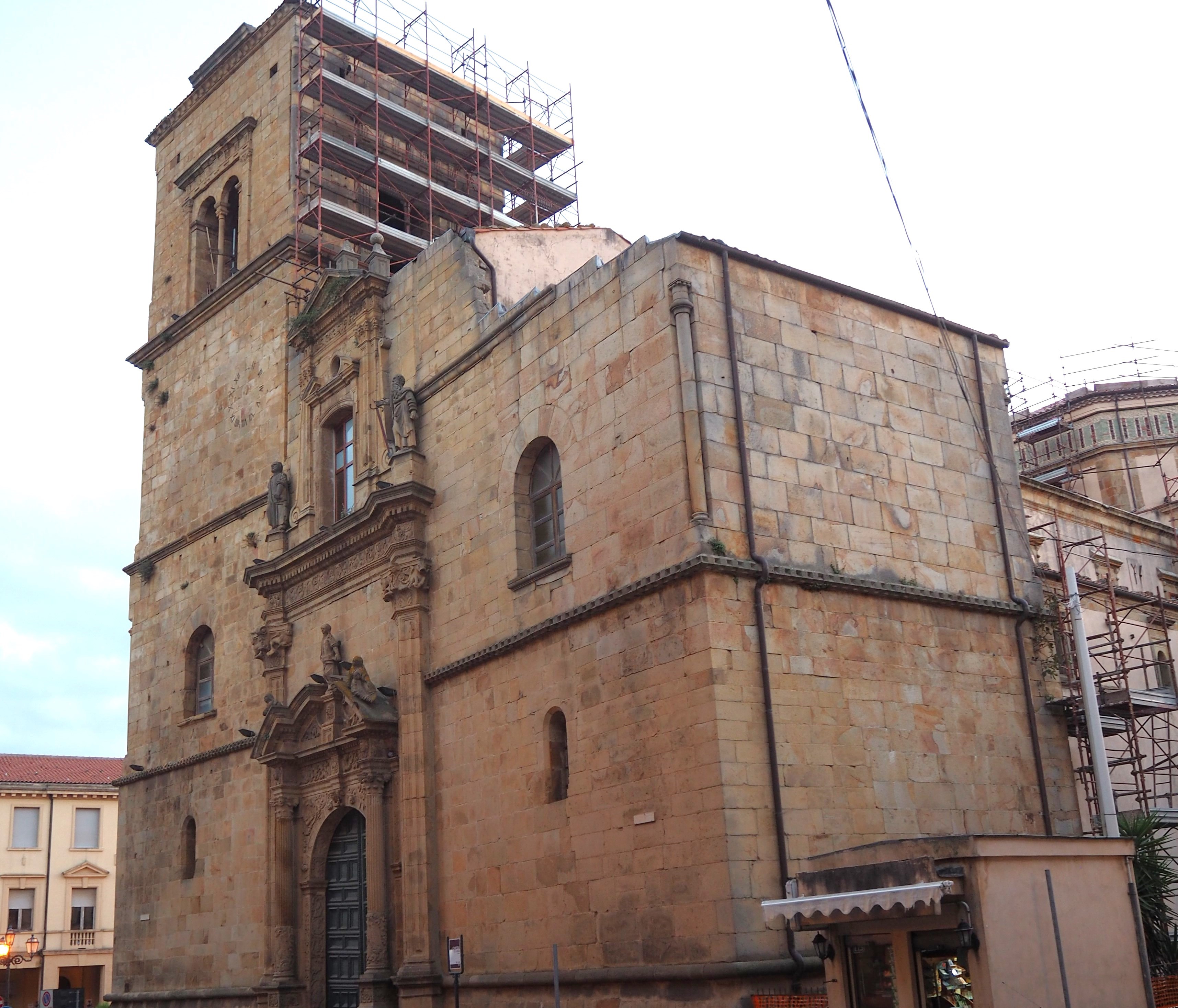 Chiesa Madre dedicata a Santa Lucia
