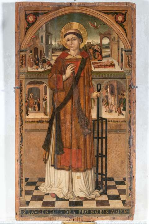 San Lorenzo e storie della sua vita