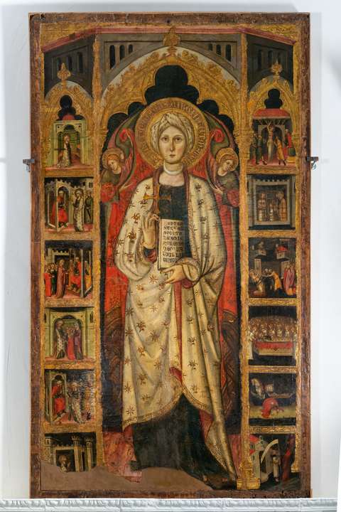 Sant'Agata e storie della sua vita
