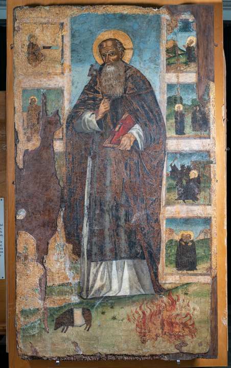 Sant'Antonio Abate e storie della sua vita